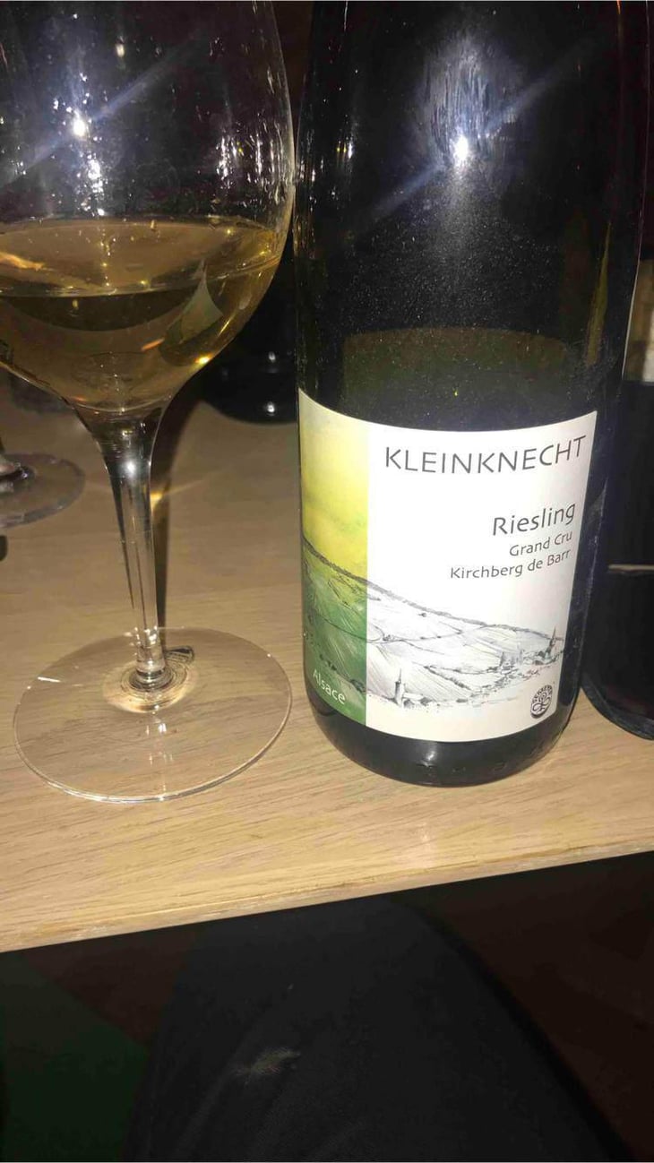 Riesling Grand Cru Kirchberg de Barr - Domaine Kleinknecht - André Kleinknecht 