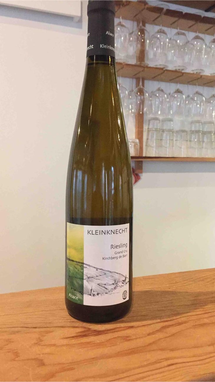Riesling Grand Cru Kirchberg de Barr - Domaine Kleinknecht - André Kleinknecht 
