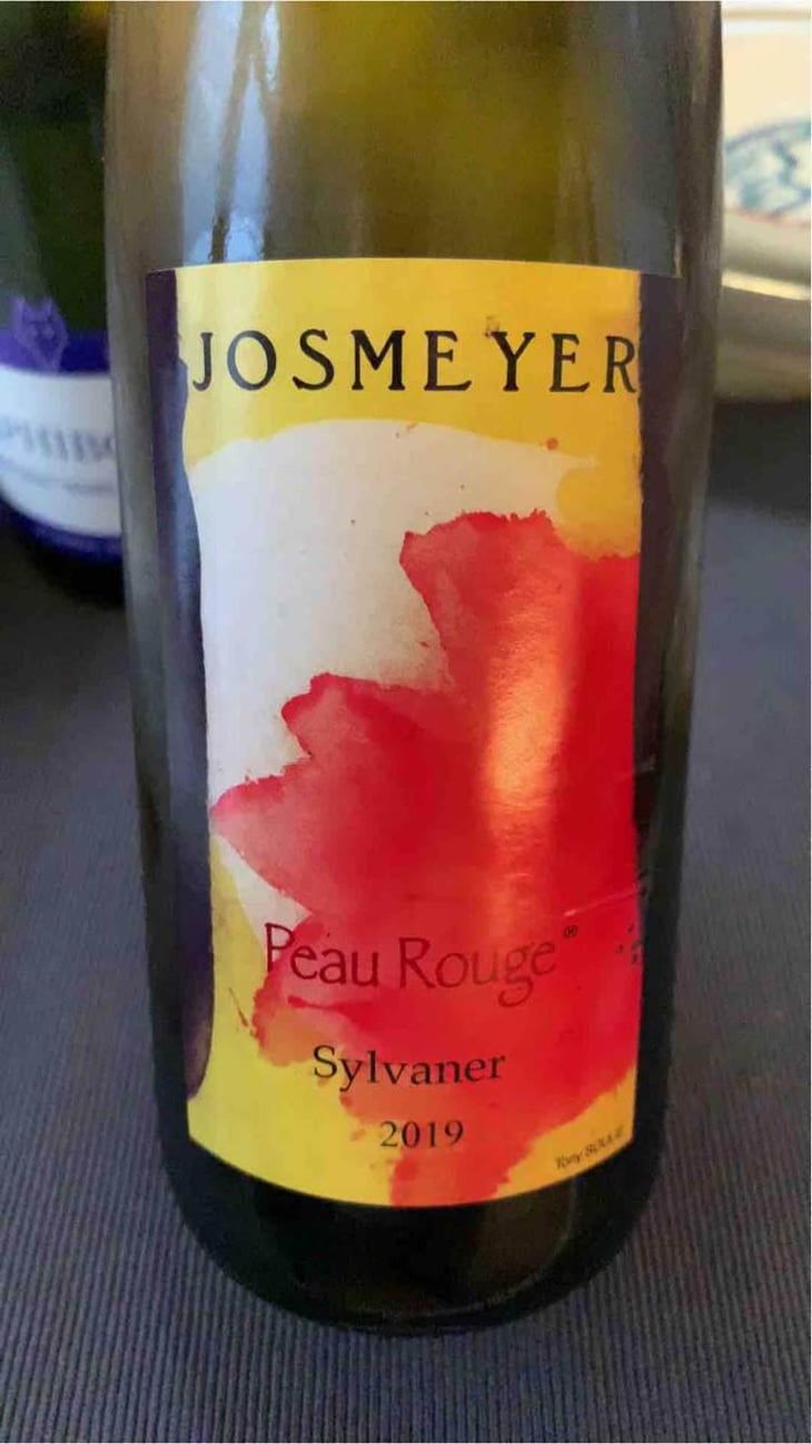 Riesling Grand Cru Hengst - Domaine Josmeyer - Isabelle Meyer 
