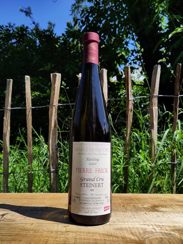 Steinert Riesling - Domaine Pierre Frick - Jean-Pierre, Chantal et Thomas Frick 