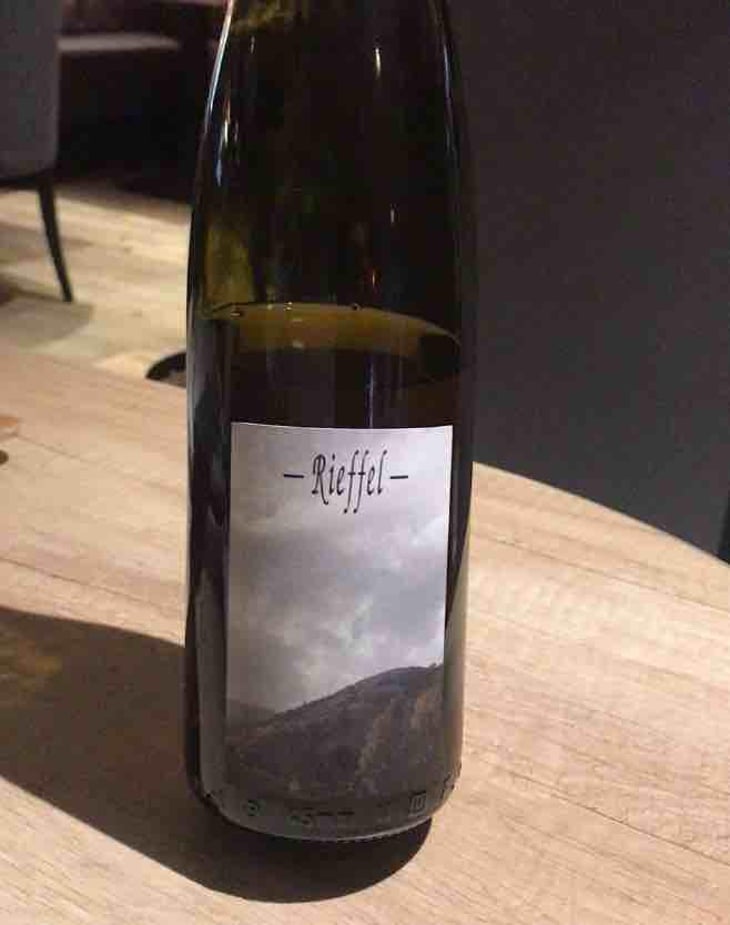 Riesling Grand cru wiebelsberg - Lucas & André Rieffel - Lucas Rieffel -2019