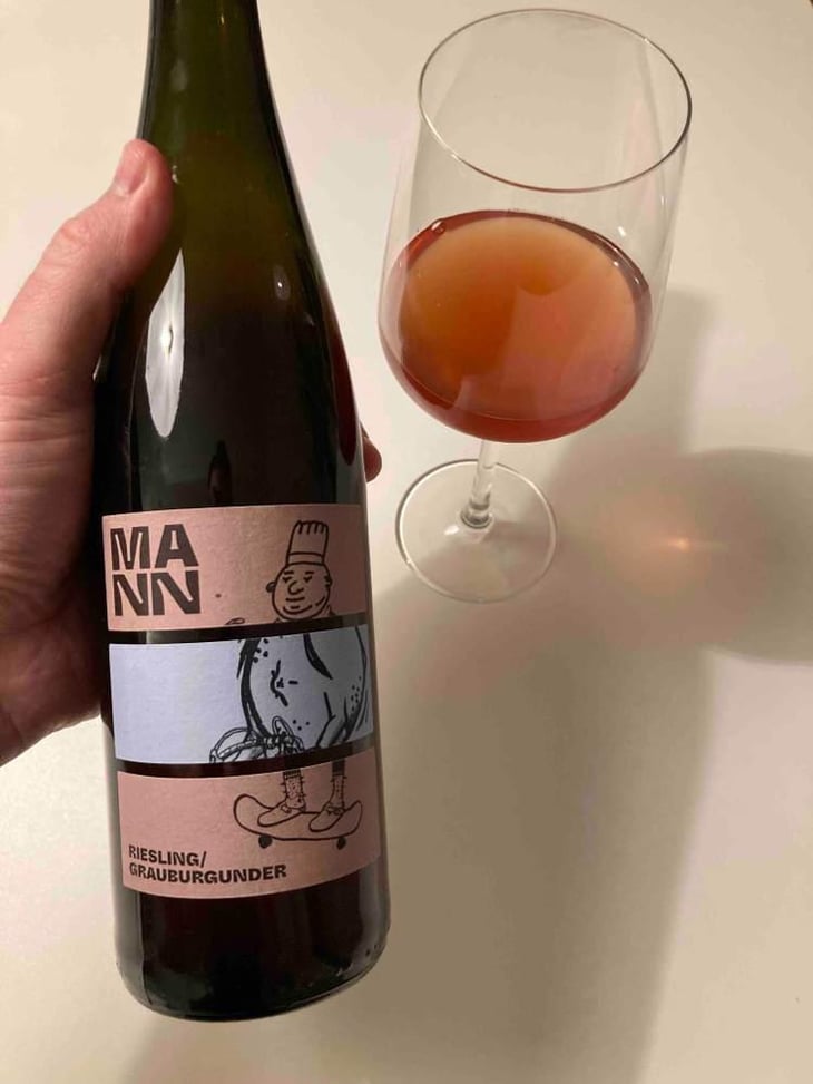 Riesling / Grauburgunder - Weingut Mann - Andi Mann -2020
