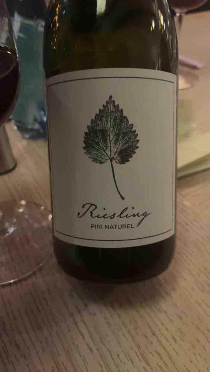 Riesling - Piri Naturel - Christine Pieroth 