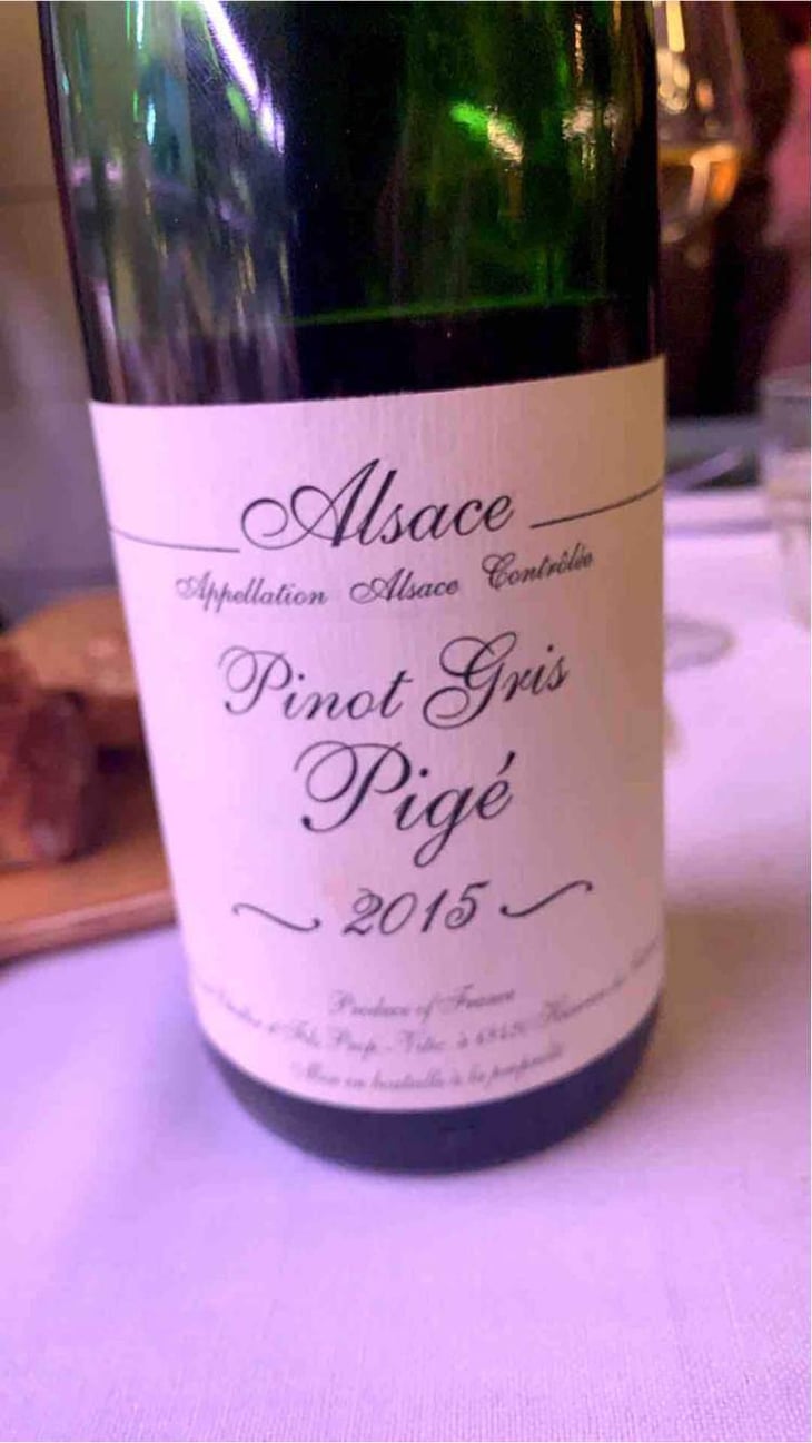 Riesling H - Gérard Schueller & Fils - Bruno Schueller 