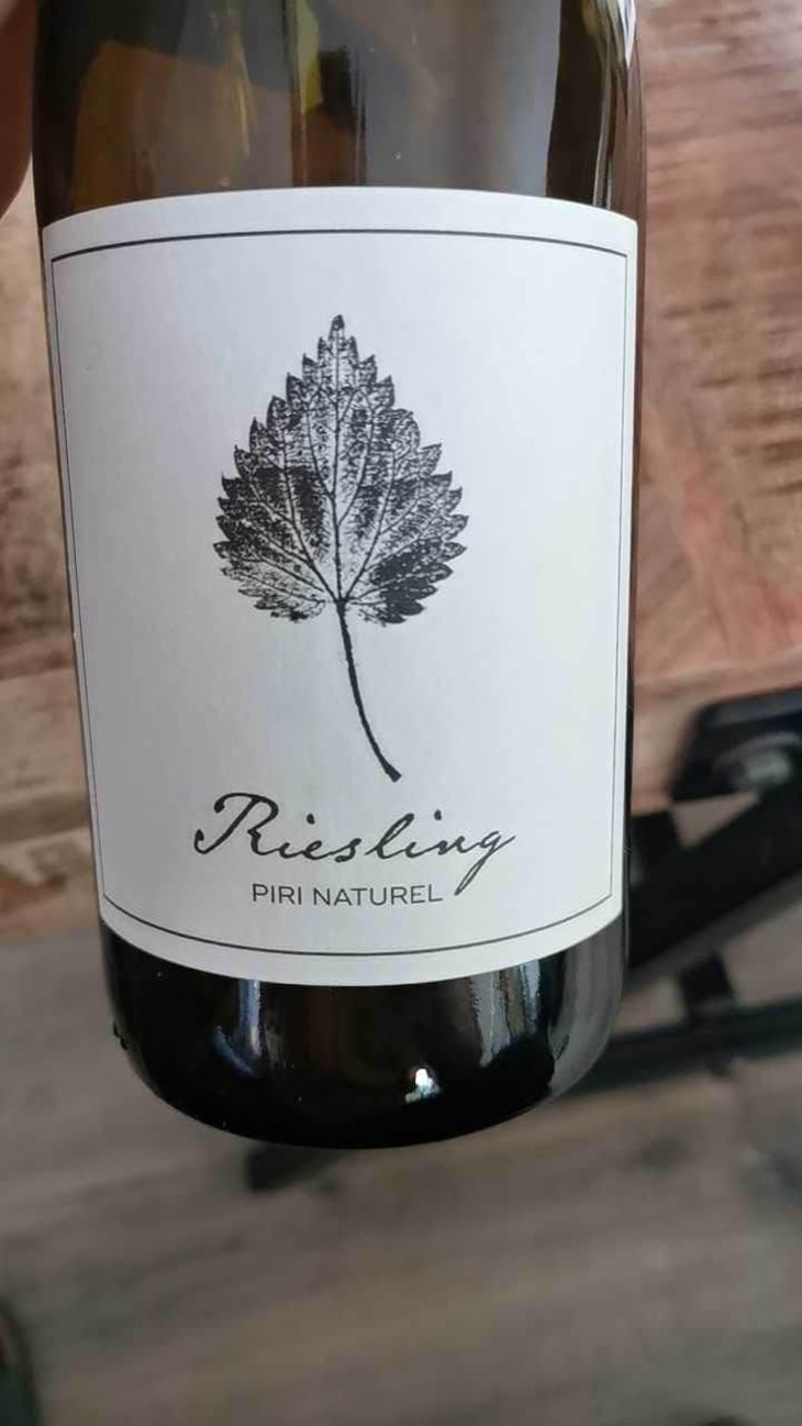 Riesling - Piri Naturel - Christine Pieroth 