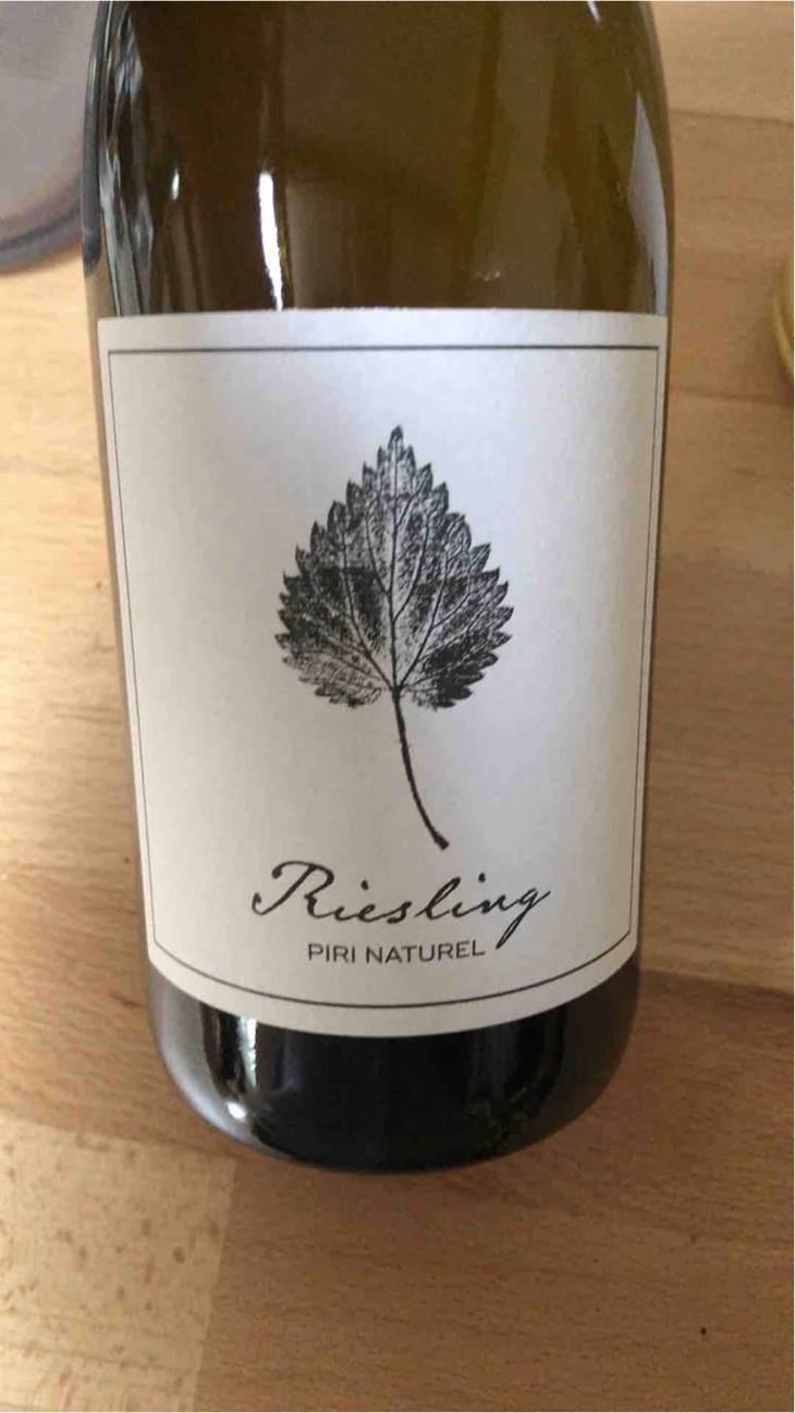 Riesling - Piri Naturel - Christine Pieroth 