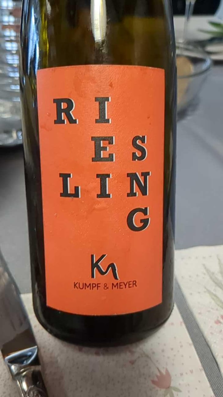 Riesling - Kumpf & Meyer - Julien Albertus 