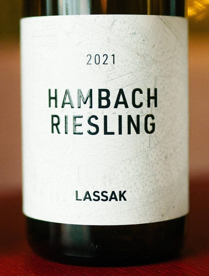 Riesling Hambach - Weingut Lassak - Weingut Lassak -2021