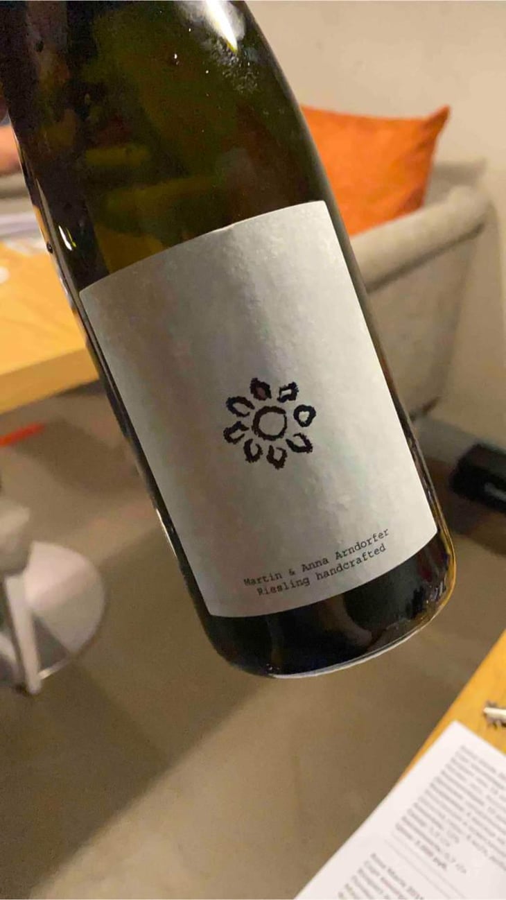 Riesling Handcrafted - Weingut Martin & Anna Arndorfer - Martin & Anna Arndorfer 