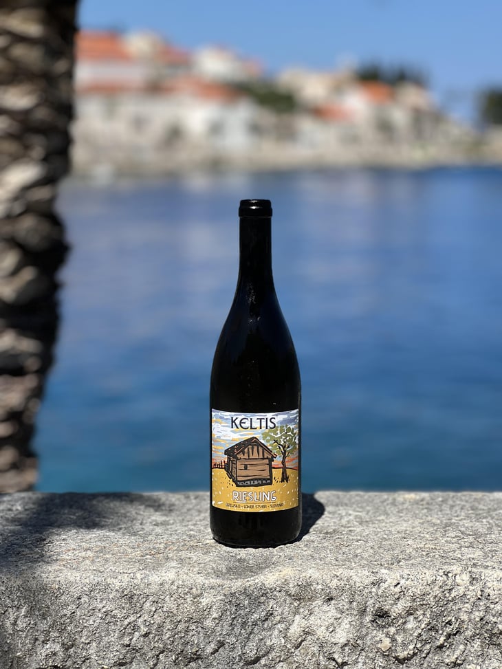 Riesling - Keltis - Miha Kelhar 