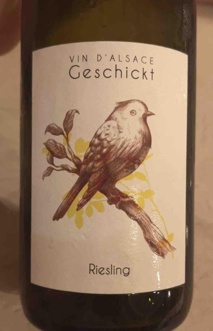 Riesling Holderbaum - Domaine Geschickt - Arnaud Geschickt & Aurélie Fayolle 