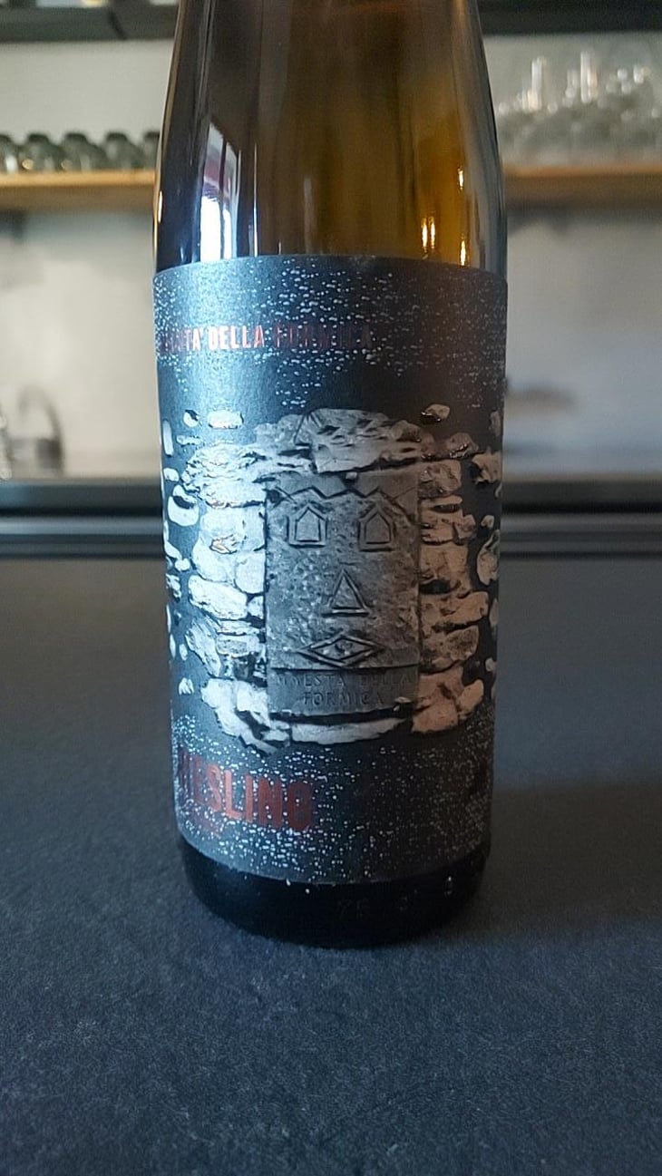 Riesling Igt Toscana - Maestà Della Formica - Andrea Elmi, Gian Luca Guidi & Marco Raffaelli -2020