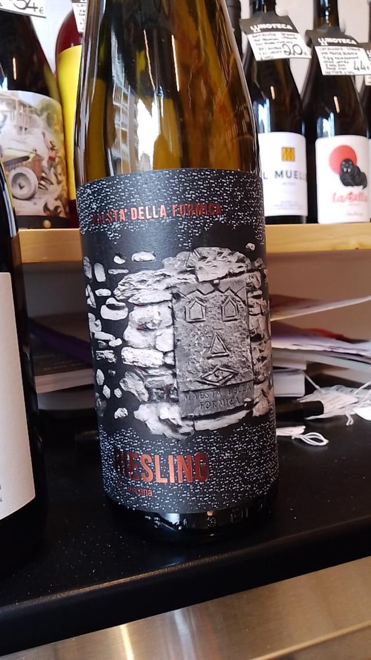 Riesling Igt Toscana - Maestà Della Formica - Andrea Elmi, Gian Luca Guidi & Marco Raffaelli -2020