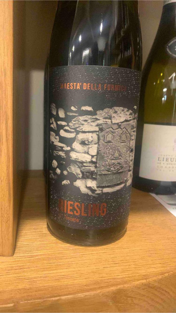 Riesling Igt Toscana - Maestà Della Formica - Andrea Elmi, Gian Luca Guidi & Marco Raffaelli -2020