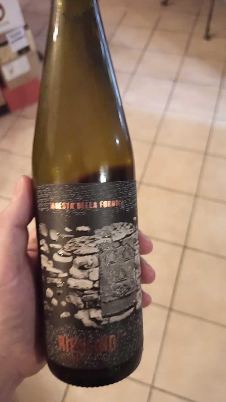 Riesling Igt Toscana - Maestà Della Formica - Andrea Elmi, Gian Luca Guidi & Marco Raffaelli -2020