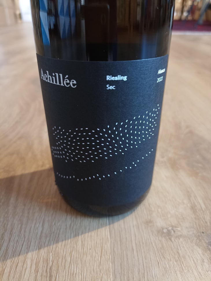 Riesling - Domaine Achillée - Jean & Pierre Dietrich 