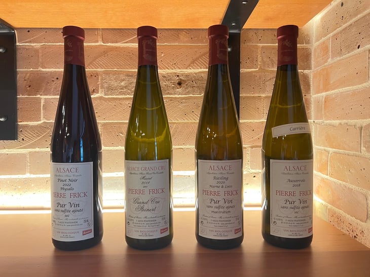 Riesling de Macération Marne & Loess - Domaine Pierre Frick - Jean-Pierre, Chantal et Thomas Frick -2020
