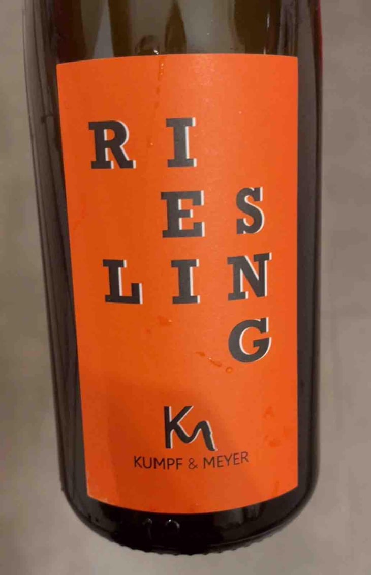 Riesling - Kumpf & Meyer - Julien Albertus 