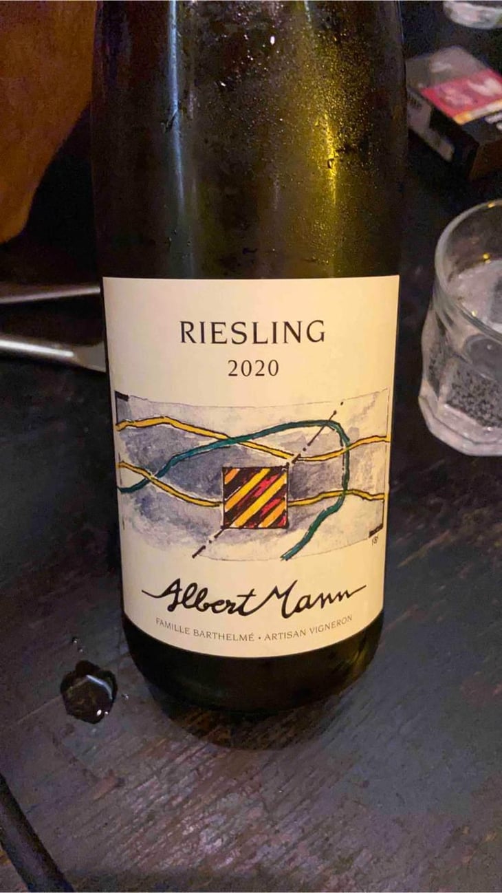 Riesling - Domaine Albert Mann - Famille Barthelmé 