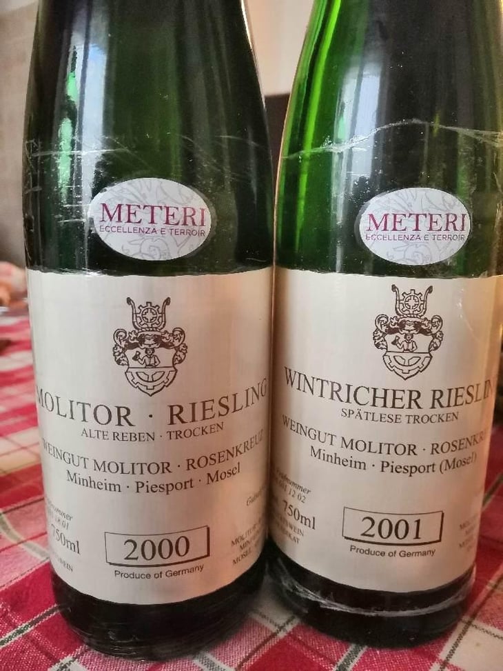 Riesling Kabinett - Weingut Molitor - Markus Molitor 