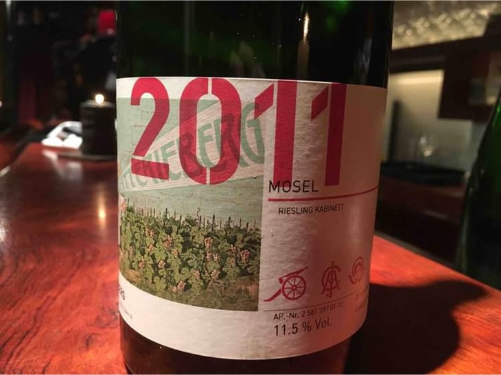 Riesling Kabinett C.A.I - Immich-Batterieberg - Gernot Kohlman 
