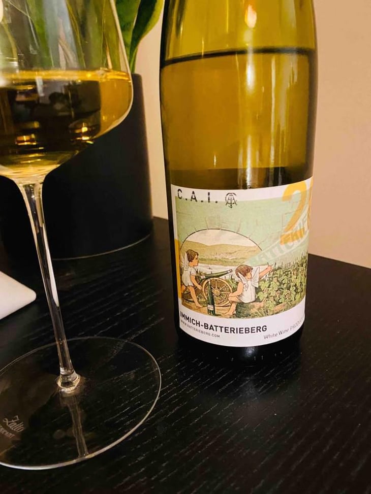 Riesling Kabinett C.A.I - Immich-Batterieberg - Gernot Kohlman 