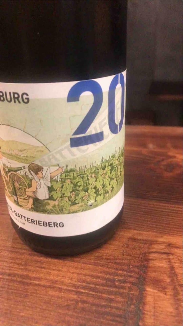 Riesling Kabinett C.A.I - Immich-Batterieberg - Gernot Kohlman 