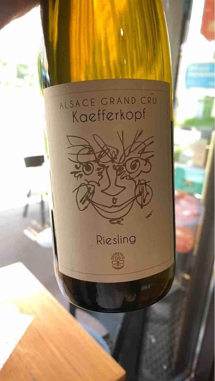 Grand Cru Kaefferkopf Riesling - Domaine Geschickt - Arnaud Geschickt & Aurélie Fayolle 