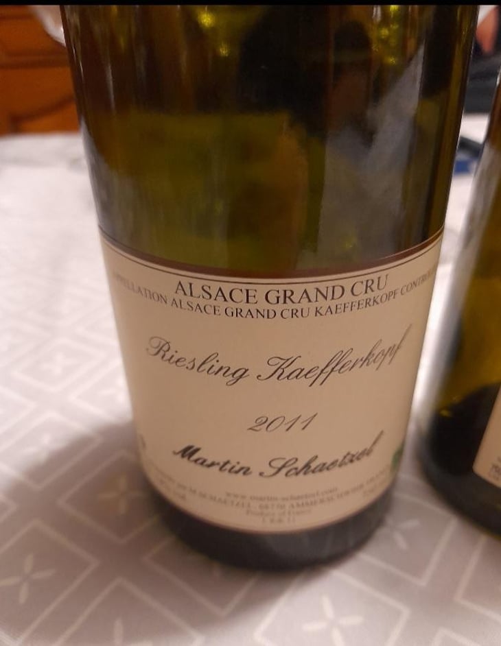 Riesling Kaefferkopf Gran Cru - Martin Schaetzel - Martin Schaetzel -2011