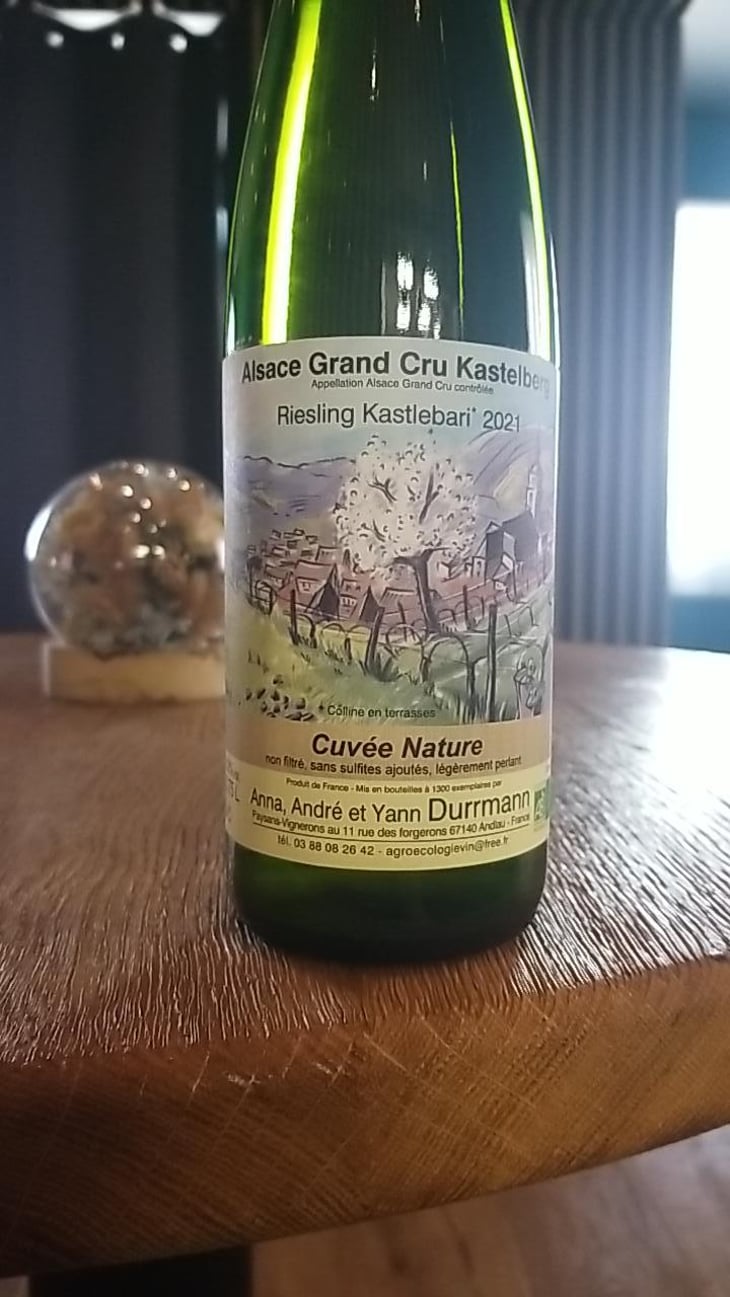 Riesling sur Granit - Anna, André & Yann Durrmann - Anna, André & Yann Durrmann 