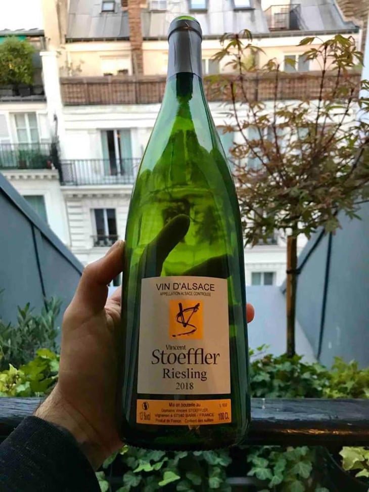 Riesling - Domaine Vincent Stoeffler - Vincent & Adrien Stoeffler 