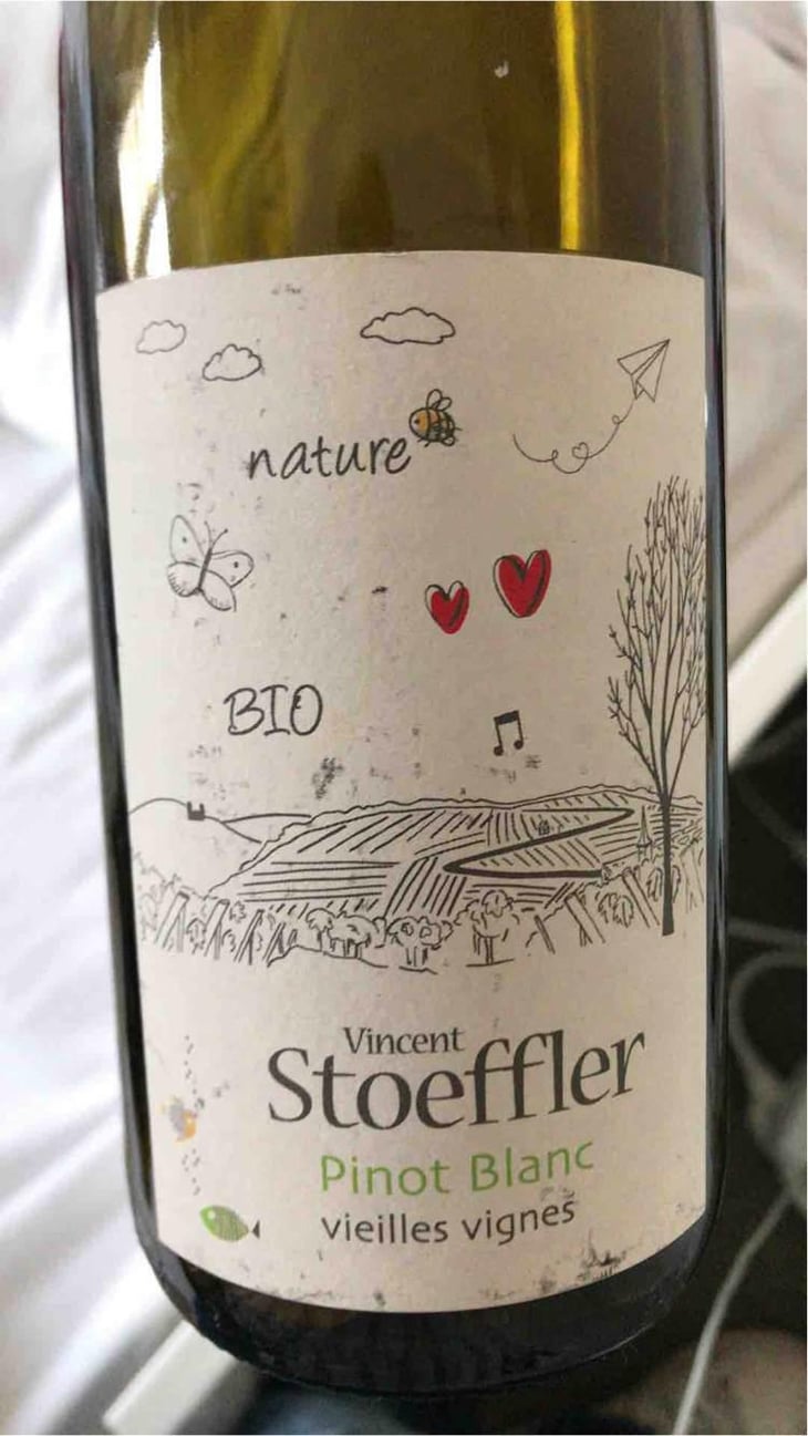 Riesling - Domaine Vincent Stoeffler - Vincent & Adrien Stoeffler 