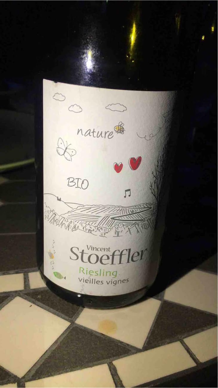 Riesling - Domaine Vincent Stoeffler - Vincent & Adrien Stoeffler 