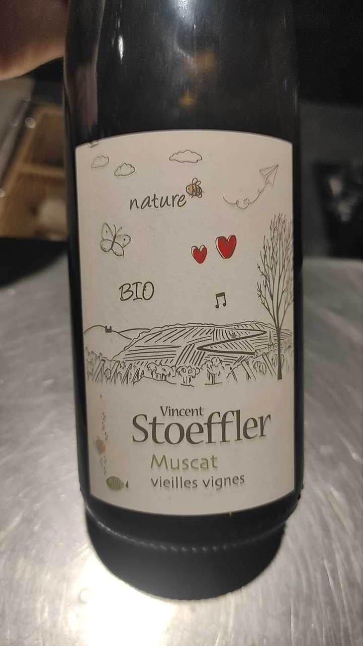Riesling - Domaine Vincent Stoeffler - Vincent & Adrien Stoeffler 