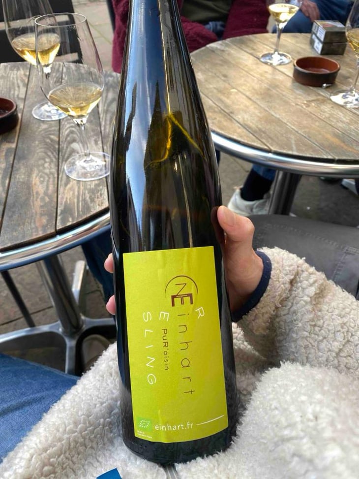Riesling - Domaine Einhart - Nicolas & Théo EINHART 