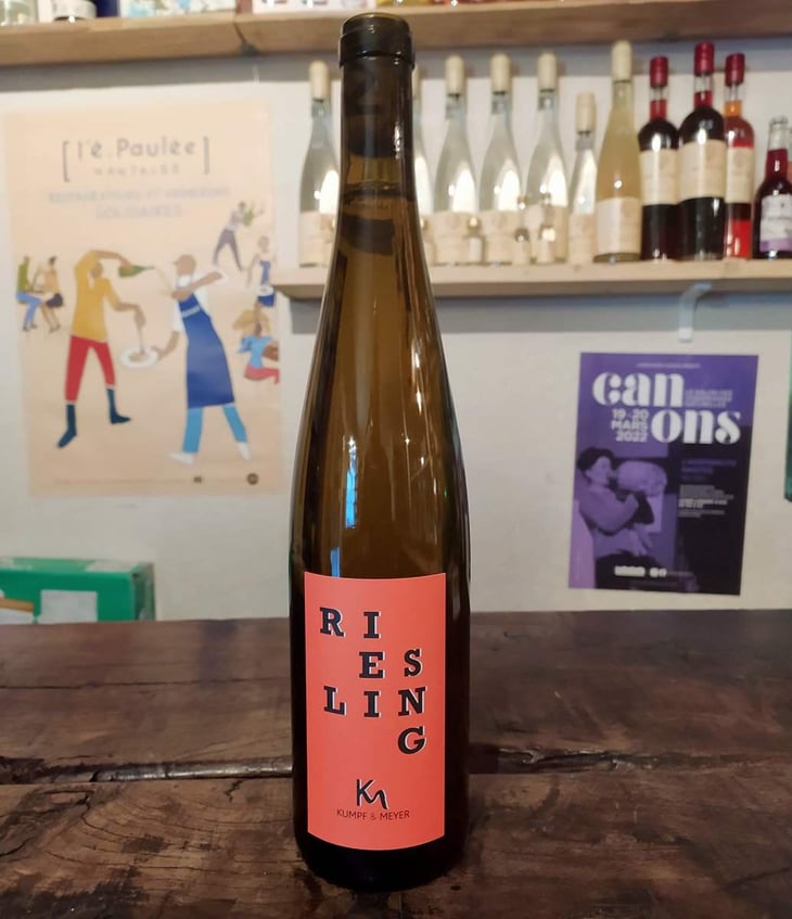 Riesling - Kumpf & Meyer - Julien Albertus 