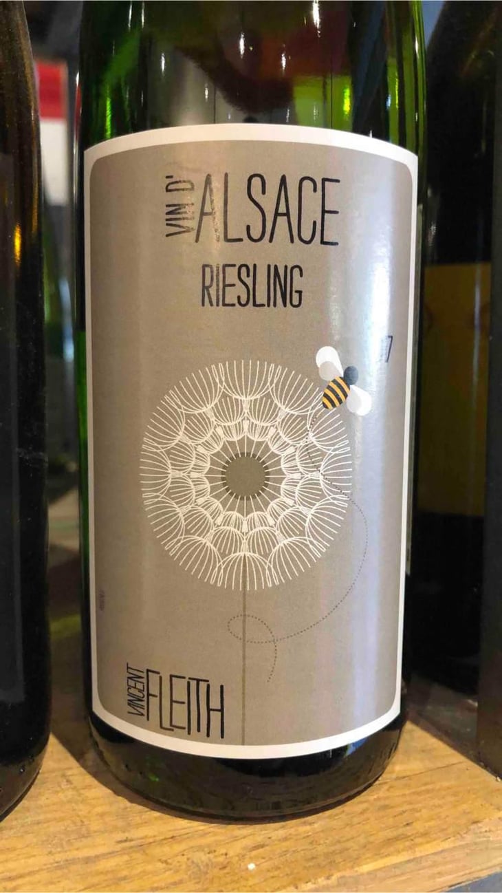 Riesling - Vincent Fleith - Brigitte et Vincent Fleith 