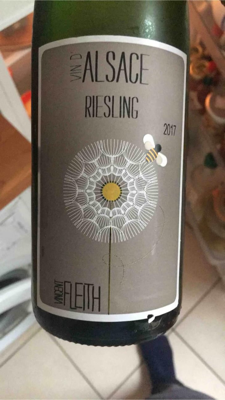 Riesling - Vincent Fleith - Brigitte et Vincent Fleith 