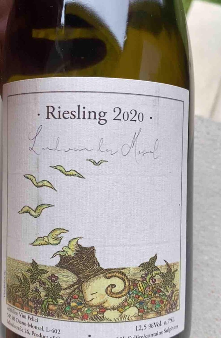 Riesling "Landwein der Mosel" - Vini Felici & Casa Nika - Felix Sebastian 