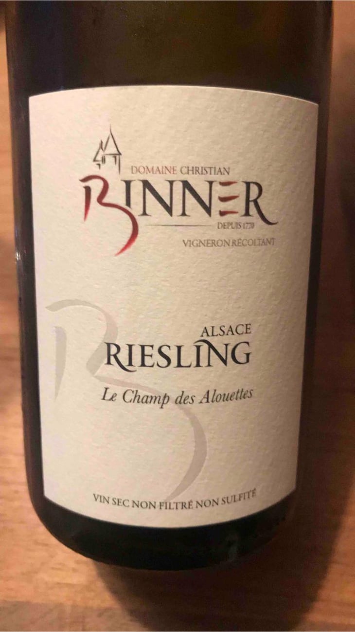 Le Champ Des Alouettes - Domaine Christian Binner - Christian Binner et son équipe 