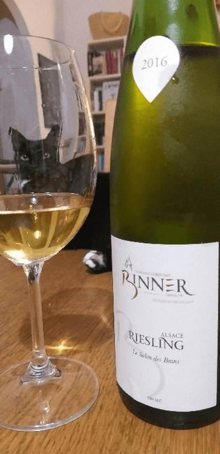 Riesling Les Salon des Bains - Domaine Christian Binner - Christian Binner et son équipe 