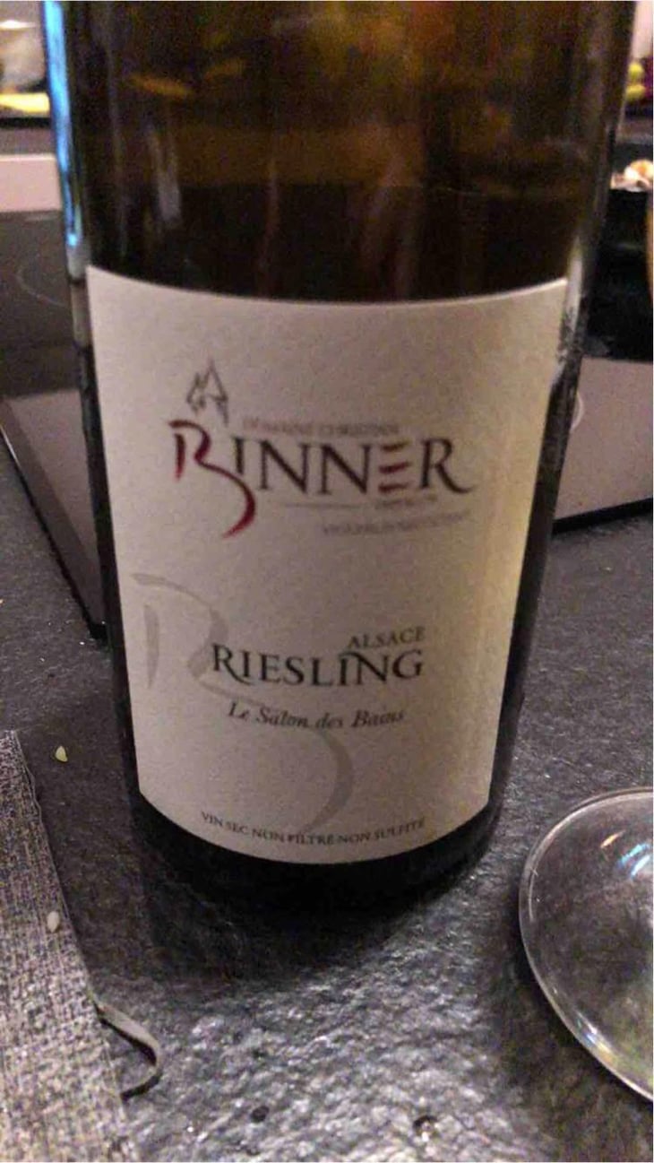 Riesling Les Salon des Bains - Domaine Christian Binner - Christian Binner et son équipe 