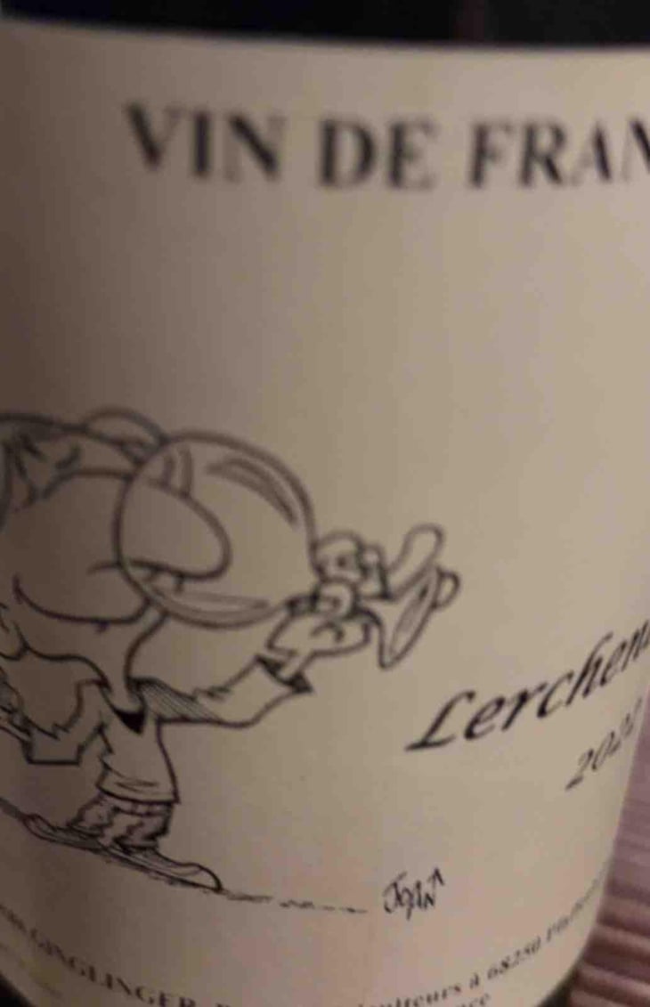 Riesling Lerchenberg - Jean Ginglinger & Fils - Jean-Francois Ginglinger 
