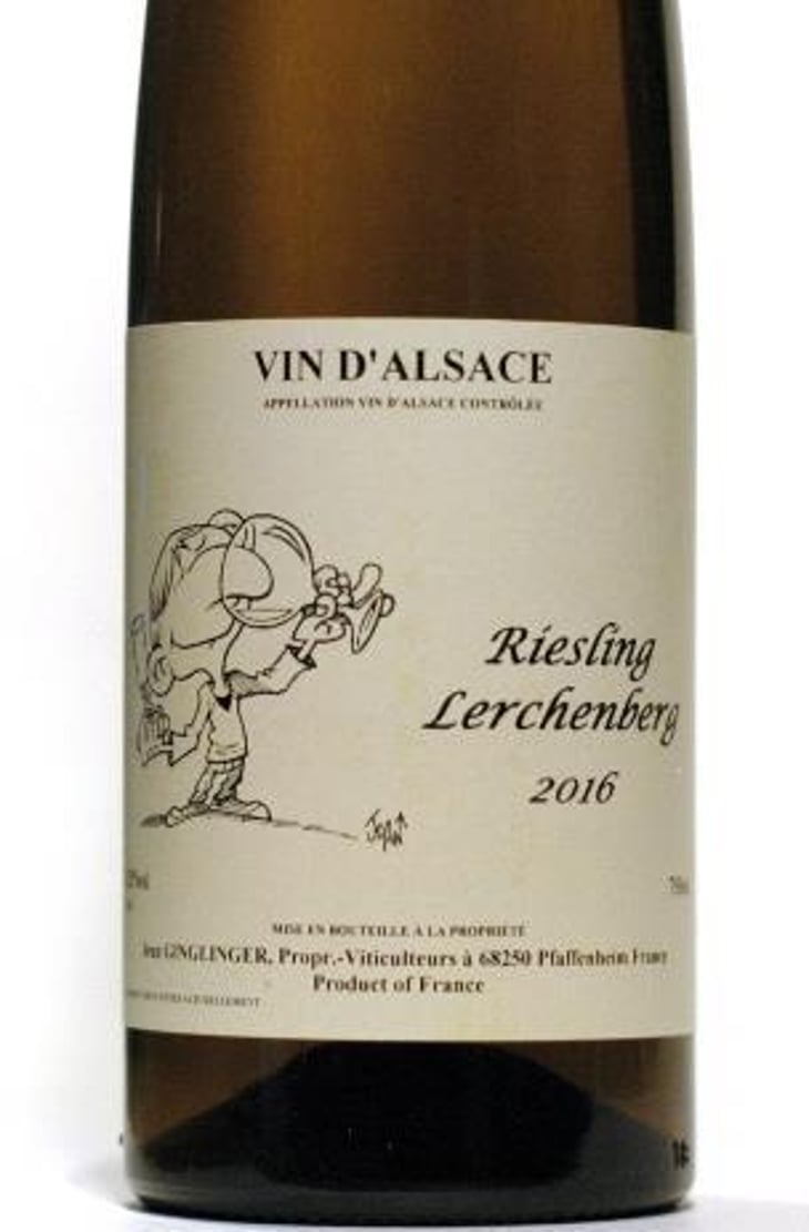 Riesling Lerchenberg - Jean Ginglinger & Fils - Jean-Francois Ginglinger 