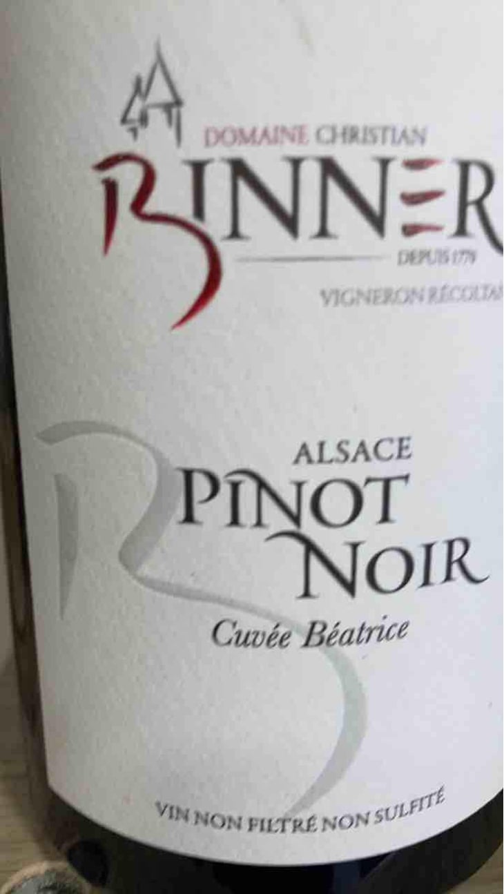 Riesling Les Salon des Bains - Domaine Christian Binner - Christian Binner et son équipe 