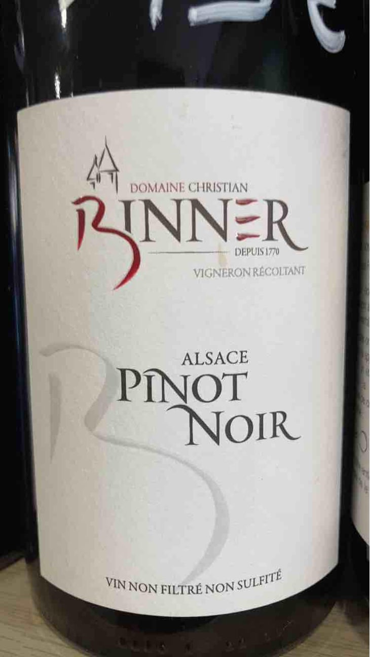Riesling Les Salon des Bains - Domaine Christian Binner - Christian Binner et son équipe 