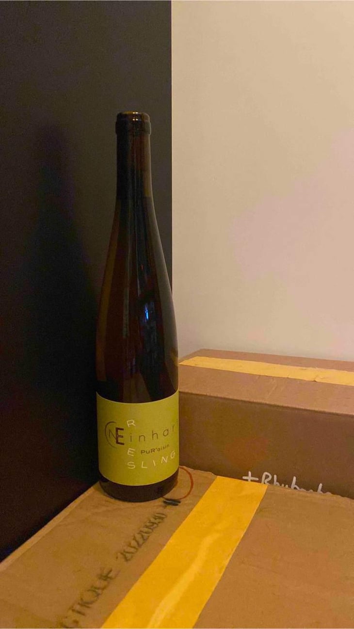 Riesling - Domaine Einhart - Nicolas & Théo EINHART 
