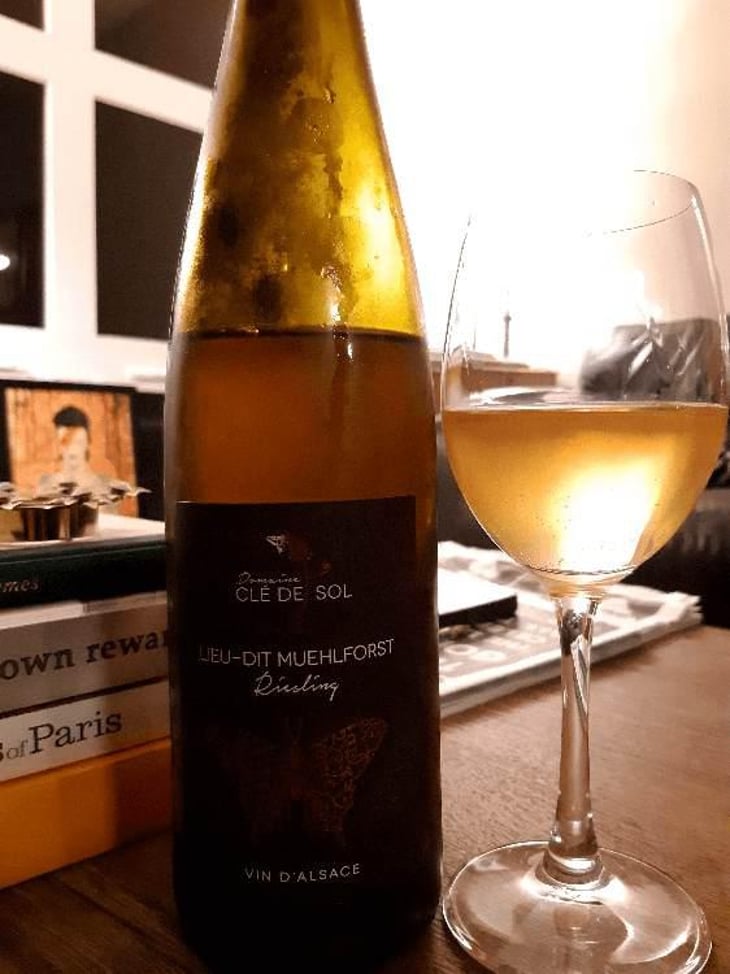 Riesling Lieu-Dit Muehlforst - Domaine Clé de Sol - Jean & Simon Baltenweck & Yannick Mignot 