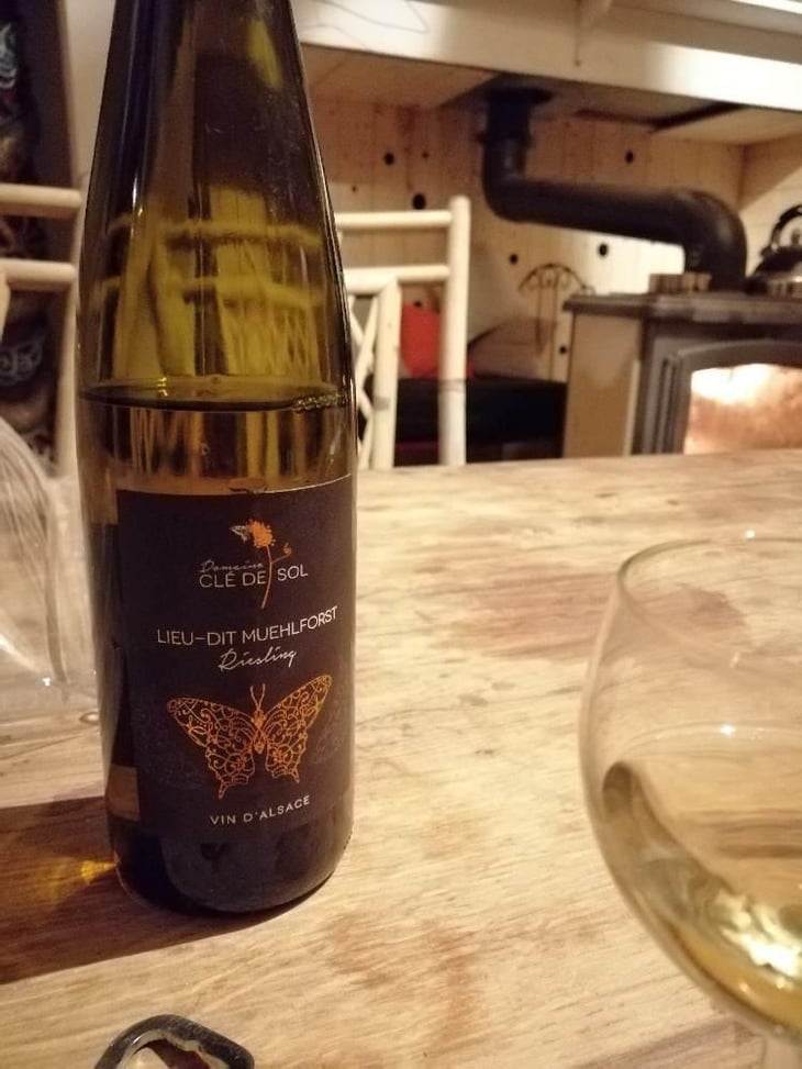 Riesling Lieu-Dit Muehlforst - Domaine Clé de Sol - Jean & Simon Baltenweck & Yannick Mignot 