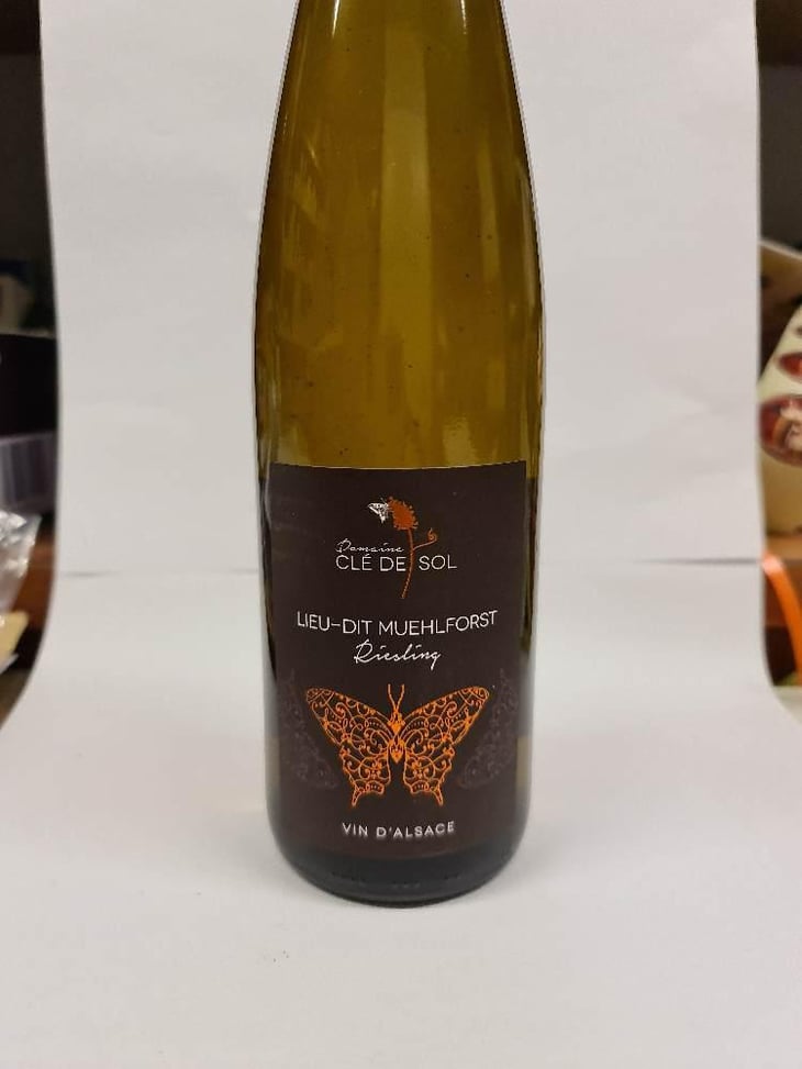 Riesling Lieu-Dit Muehlforst - Domaine Clé de Sol - Jean & Simon Baltenweck & Yannick Mignot 